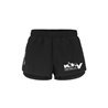 KSV Flöha Damen Marathon Shorts schwarz