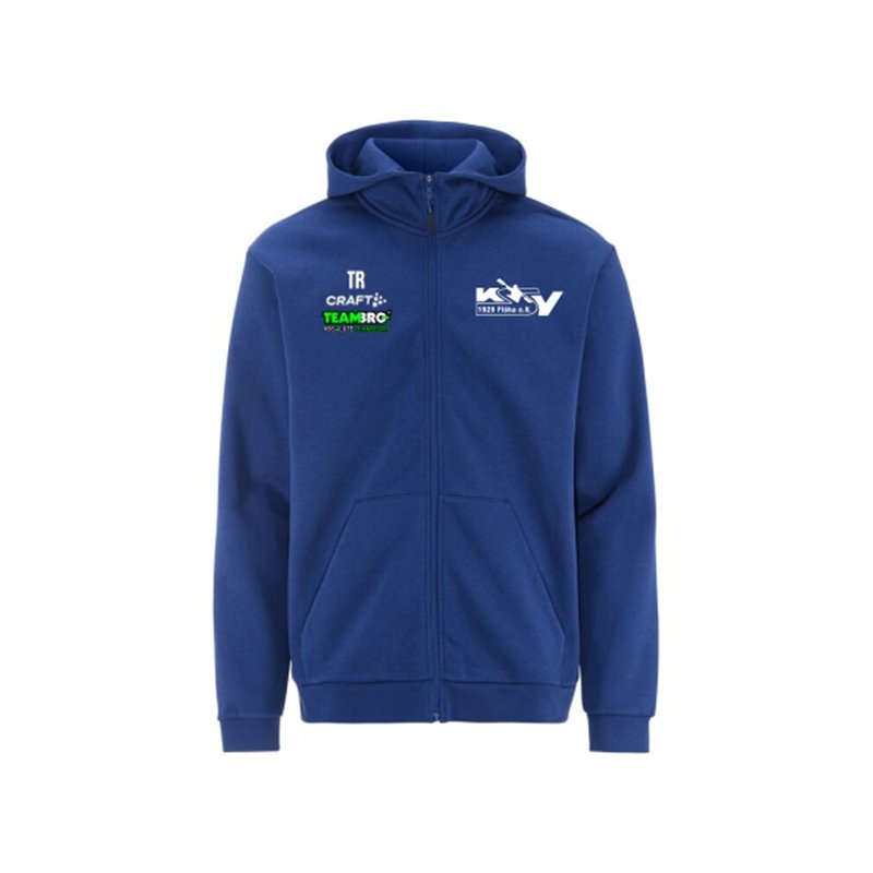 Craft Community 2.0 Logo FZ Hoodie M Herren