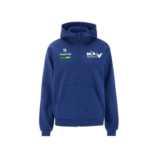 Craft Community 2.0 Logo FZ Hoodie W Damen
