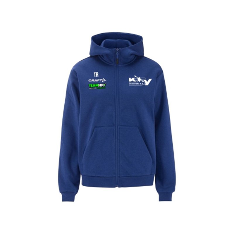 Craft Community 2.0 Logo FZ Hoodie W Damen