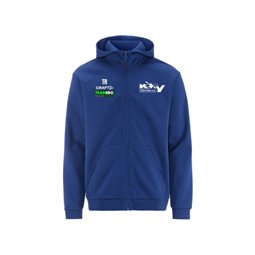 Craft Community 2.0 Logo FZ Hoodie JR Kinder