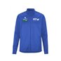 KSV Flöha Unisex Polyesterjacke blau