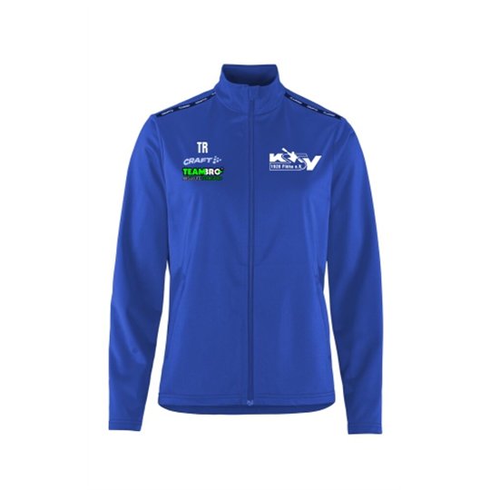 KSV Flöha Damen Polyesterjacke blau