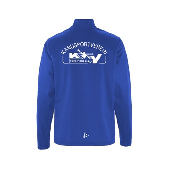 KSV Flöha Damen Polyesterjacke blau