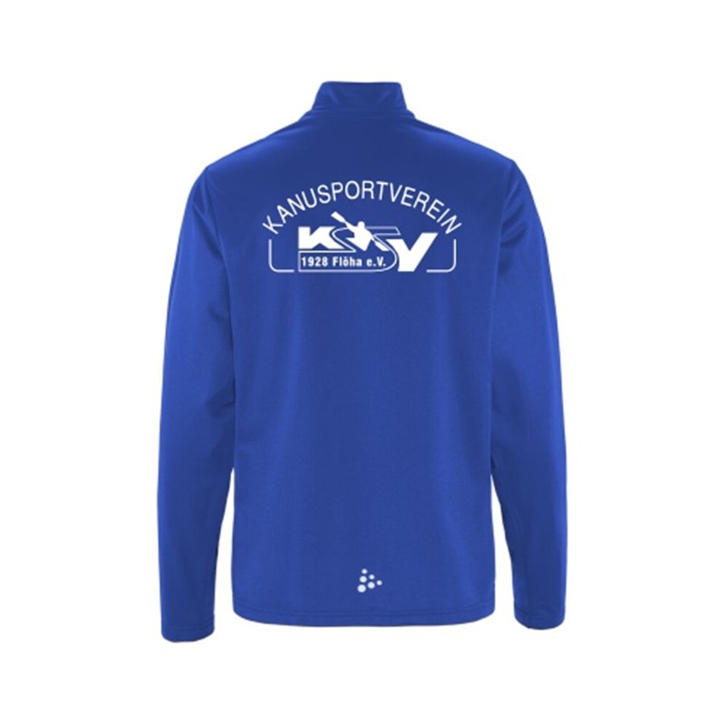 KSV Flöha Damen Polyesterjacke blau