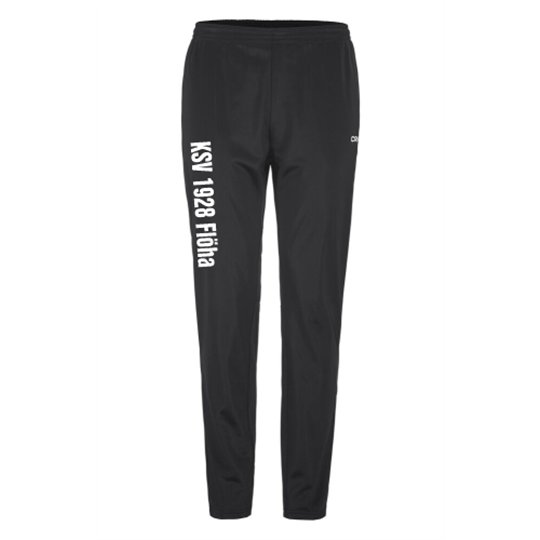 KSV Flöha Unisex Polyesterhose schwarz