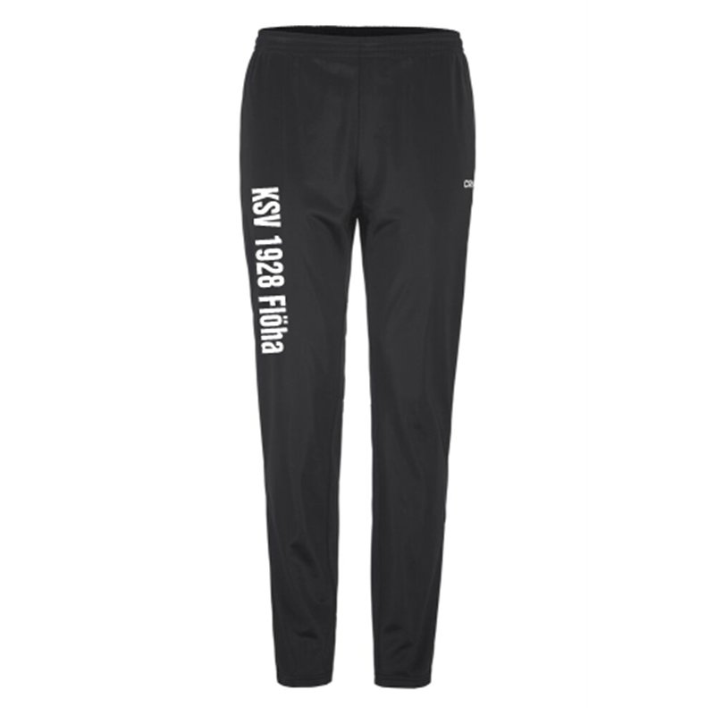 KSV Flöha Kinder Polyesterhose schwarz