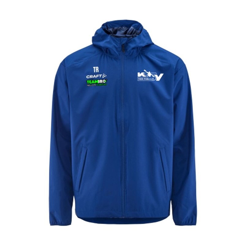 KSV Flöha Kinder Allwetterjacke blau