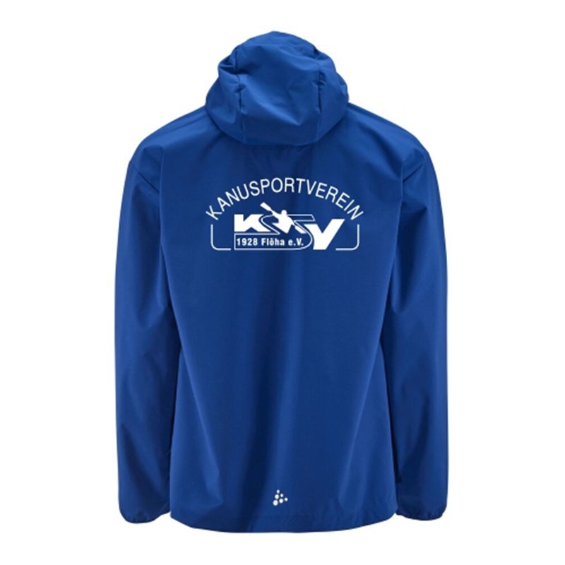 KSV Flöha Kinder Allwetterjacke blau