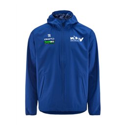 KSV Flöha Unisex Allwetterjacke blau