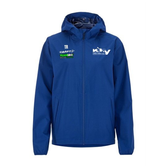 KSV Flöha Damen Allwetterjacke blau