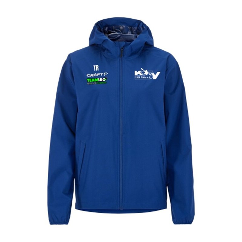 KSV Flöha Damen Allwetterjacke blau