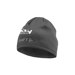 KSV Flöha  Fleece Beanie schwarz
