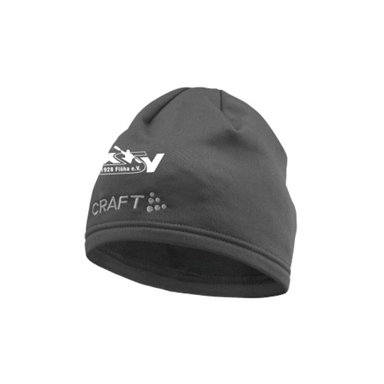 KSV Flöha  Fleece Beanie schwarz