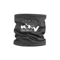 KSV Flöha  Fleece Necktube schwarz