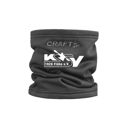 KSV Flöha  Fleece Necktube schwarz