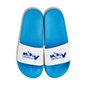 KSV Flöha Badelatschen blau/weiss