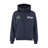 Craft Community 2.0 Logo FZ Hoodie W Damen
