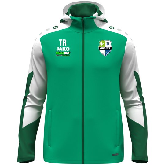JAKO Kapuzenjacke Dynamic