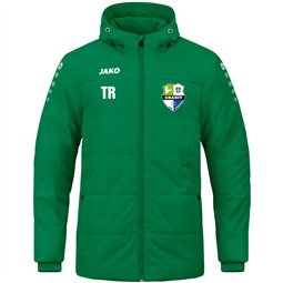 JAKO Coachjacke Team mit Kapuze