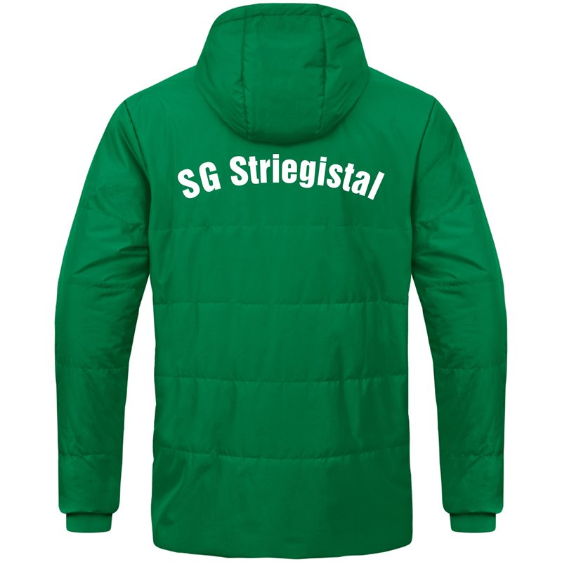 JAKO Coachjacke Team mit Kapuze
