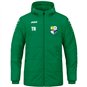JAKO Coachjacke Team mit Kapuze Kinder