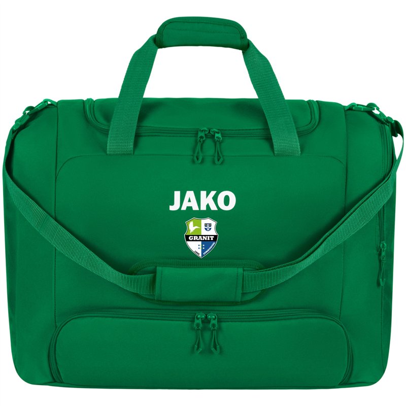 SG Striegistal Sporttasche mit Bodenfach Bambini grün