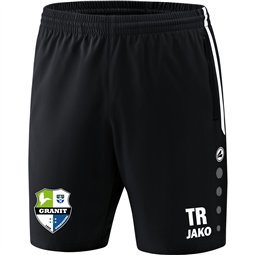 SG Striegistal Short Kinder schwarz