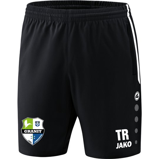 SG Striegistal Short Kinder schwarz