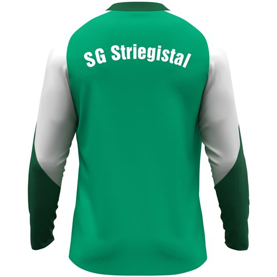 SG Striegistal Longsleeve Unisex grün/weiss
