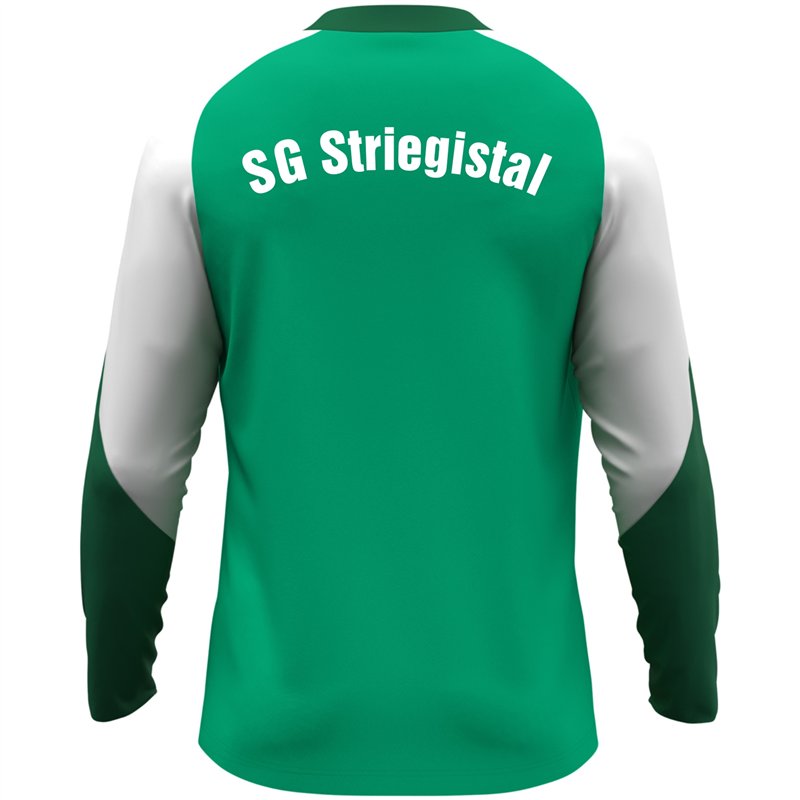 SG Striegistal Longsleeve Kinder grün/weiss