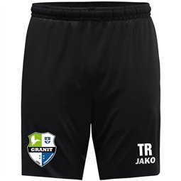 SG Striegistal Präsentationsshort Unisex schwarz