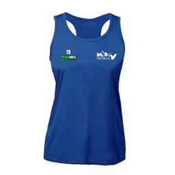 KSV Flöha Damen Singlet blau