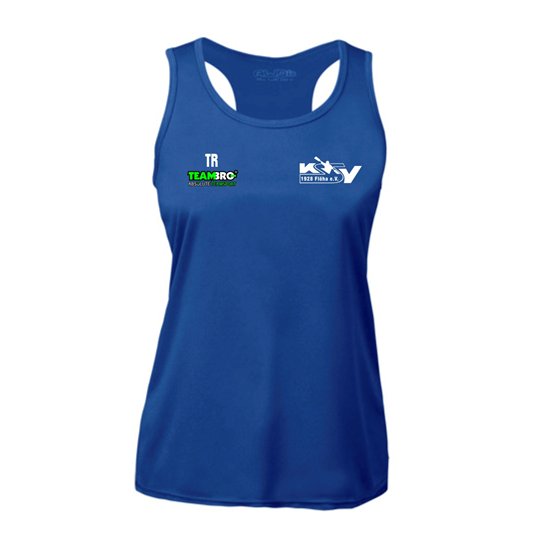 KSV Flöha Damen Singlet blau