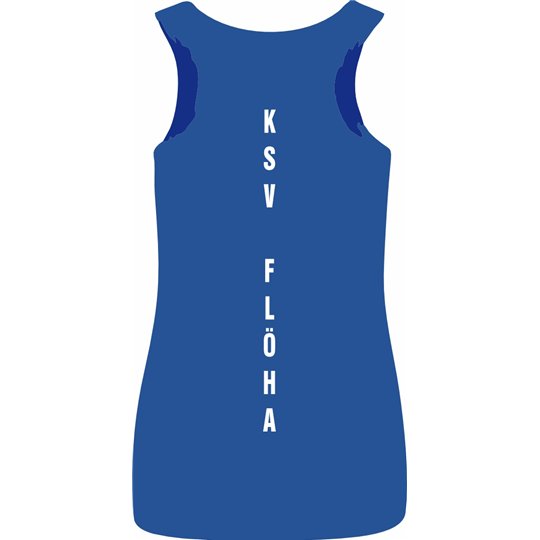 KSV Flöha Damen Singlet blau
