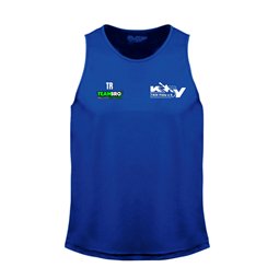 KSV Flöha Unisex Singlet blau