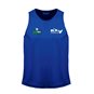 KSV Flöha Unisex Singlet blau