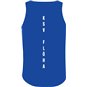 KSV Flöha Unisex Singlet blau