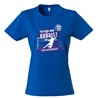 TSV Blau-Weiß Gröditz Fanshirt Damen - Blau-Weiß im Herzen