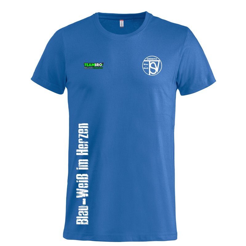 TSV Blau-Weiß Gröditz Fanshirt Herren