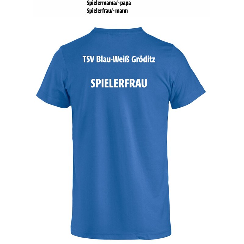 TSV Blau-Weiß Gröditz Fanshirt Herren