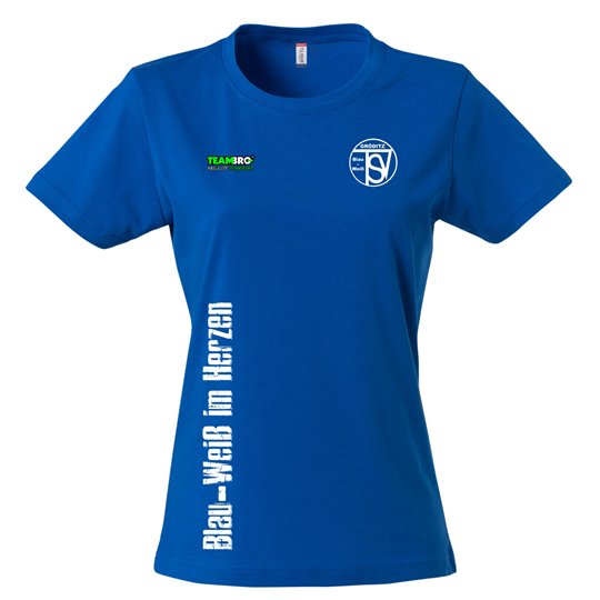 TSV Blau-Weiß Gröditz Fanshirt Damen