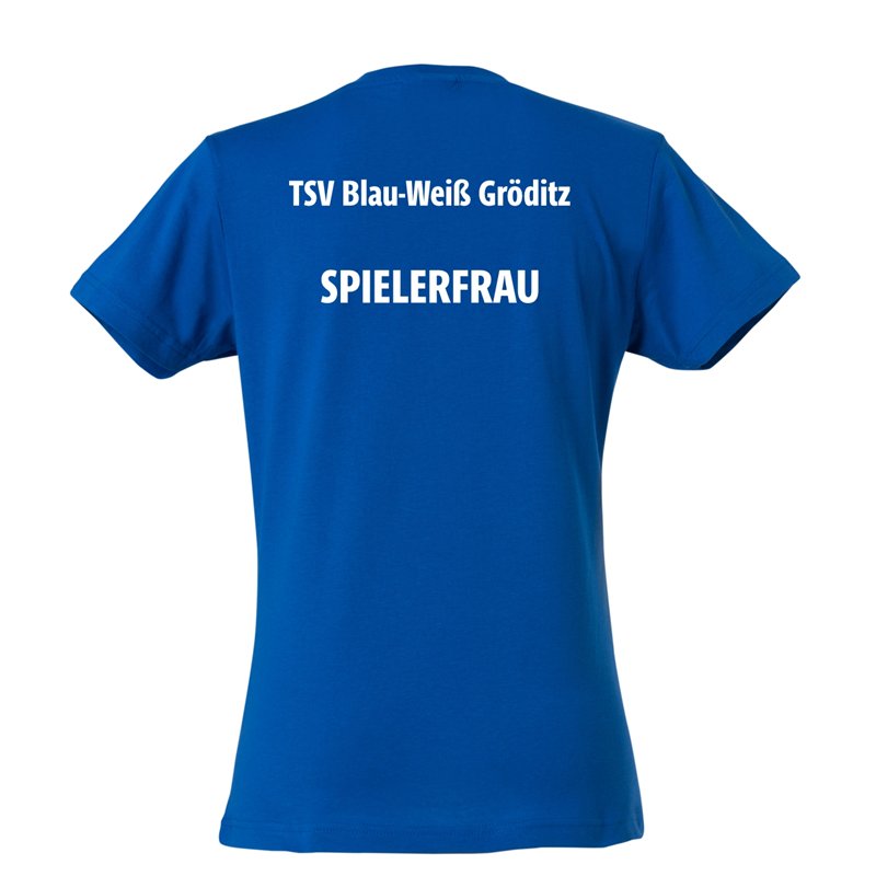 TSV Blau-Weiß Gröditz Fanshirt Damen