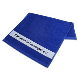 KVL Handtuch blau