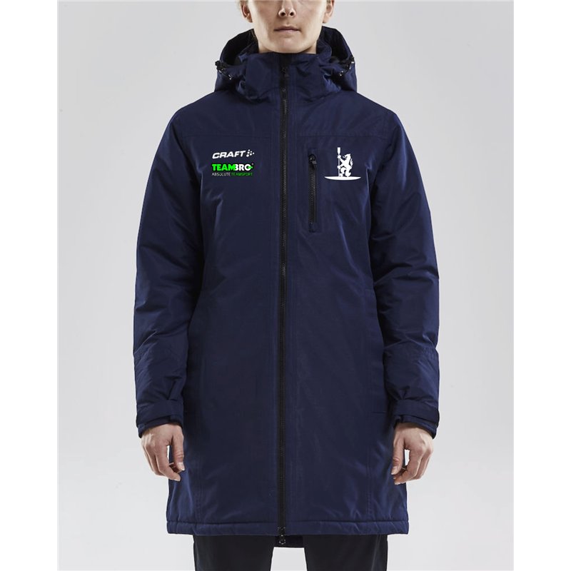 Craft Jacket Parkas W Damen
