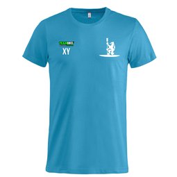 KVL T-Shirt Kinder aqua
