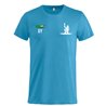KVL T-Shirt Kinder aqua