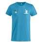 KVL T-Shirt Unisex aqua