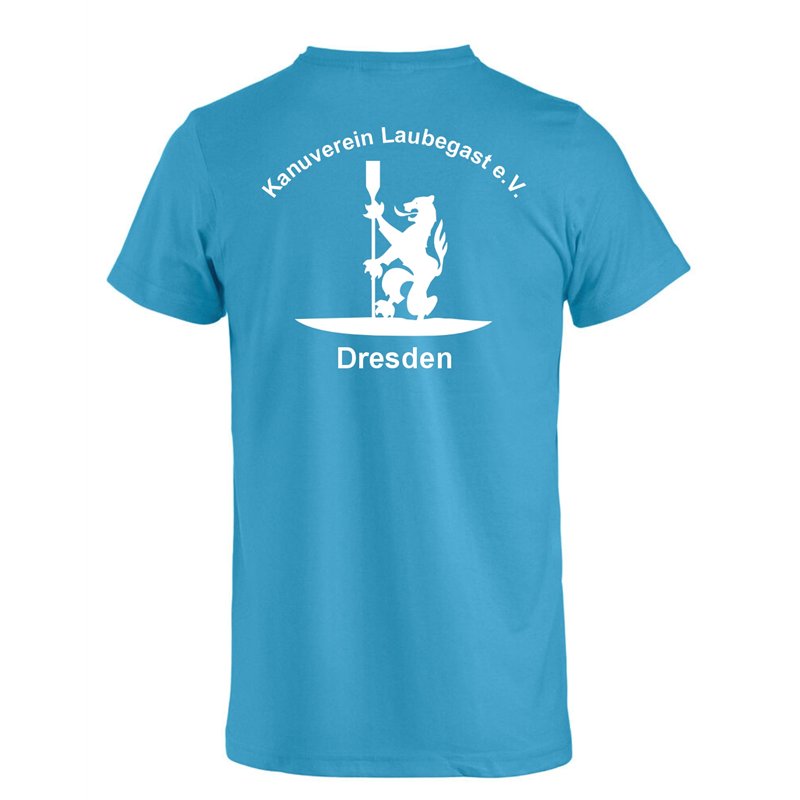 KVL T-Shirt Unisex aqua
