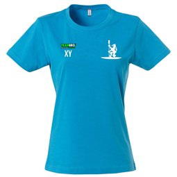 KVL T-Shirt Damen aqua